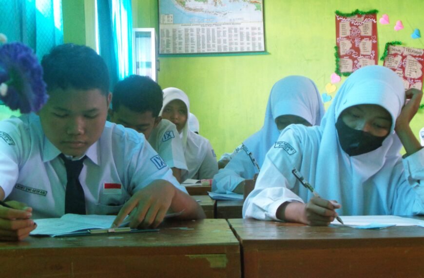 Pelaksanaan AAS1 dan PAS 1 SMP Negeri 1 Kroya