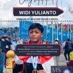 Tim Sepak Bola KOMDA Kroya Juara 1 Gala Siswa Indonesia Jenjang Sekolah Menengah Pertama Tingkat Kabupaten Cilacap Th 2023.