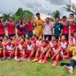 Siswi SMP Negeri 1 Kroya kembali berprestasi dalam O2SN tingkat Kabupaten Cilacap Tahun 2023.