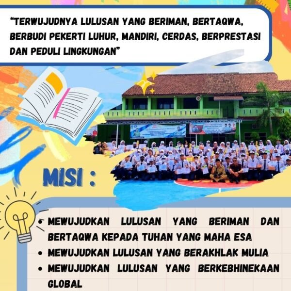 VISI & MISI SMP NEGERI 1 KROYA