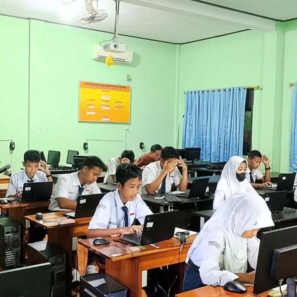 KEGIATAN ASESMEN BAKAT DAN MINAT (ABM) SMP NEGERI 1 KROYA