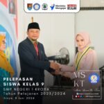 PRESTASI SISWI SMP NEGERI 1 KROYA DALAM OLIMPIADE SAINS NASIONAL (OSN) MATA PELAJARAN IPA