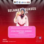 SMP N 1 Kroya Meraih Juara 3 Kategori Putra dan Putri di Lomba FTBI Kabupaten Cilacap Cabang Membaca dan Menulis Aksara Jawa