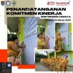 Siswi SMP Negeri 1 kroya Raih Prestasi Pada kejuaraan badminton antar Pelajar Tingkat Kabupaten Cilacap, Wujud nyata Dedikasi, Kerja Keras dan do’a