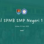 Siswa SMP Negeri 1 Kroya Raih Juara 1 Putra Lomba SISPRES Tingkat Kabupaten Cilacap Tahun 2025